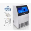 VEVOR Commercial Ice Maker, 265lbs/24H, Ice Maker Machine, 126 Ice Cubes in 12-15 Minutes, Freestanding Cabinet Ice Maker with 88lbs Storage Capacity LED Digital Display, for Home Office Restaurant New in Box $1499
