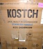 Kostitch 24-inch Top Control Built-In Tall Tub Dishwasher New in Box $1299 - 2