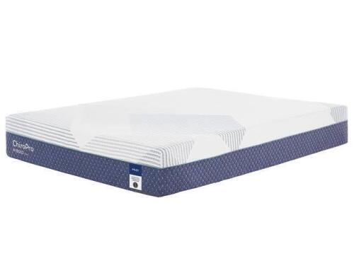 MLILY&reg; ChiroPro 1.0 Hybrid 13" Firm Tight Top California King Mattress Made in USA New in Box $3199