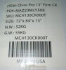 MLILY&reg; ChiroPro 1.0 Hybrid 13" Firm Tight Top California King Mattress Made in USA New in Box $3199 - 2
