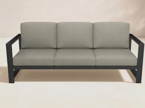 Birch Lane Dulcie 80'' Wide Outdoor Patio Sofa (Cushions Sold Separately) New in Box $1499