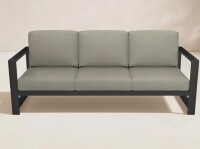 Birch Lane Dulcie 80'' Wide Outdoor Patio Sofa with Sunbrella&reg; Cushions New in Box $1499