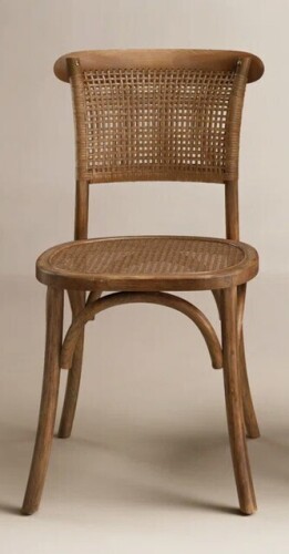 Birch Lane Dain Cane Side Chair New $599