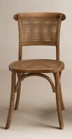 Birch Lane Dain Cane Side Chair New $599