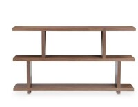 Moe's Home Collection Miri Shelf in Walnut New in Box $899