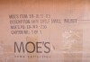 Moe's Home Collection Miri Shelf in Walnut New in Box $899 - 2