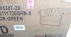 Rosdorf Park Engelgard Velvet Chesterfield Chair in Green With Nailhead Trim New in Box $599 - 2