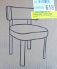 Hokku Designs Upholstered Solid Wood Dining Chair Side Chair in Camel $599 - 2