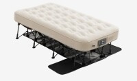 VEVOR Air Mattress with Frame, Inflatable 1 Person Camping Cot with Built-in Pump, Portable Folding Air Beds Supports 300 lbs, Blow Up Anywhere Bed for Guests Camping Travel Indoor & Outdoor Use New In Box $299