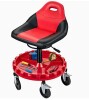 VEVOR Rolling Garage Stool 300LBS Adjustable Mechanic Work Shop Seat with Casters New In Box $299