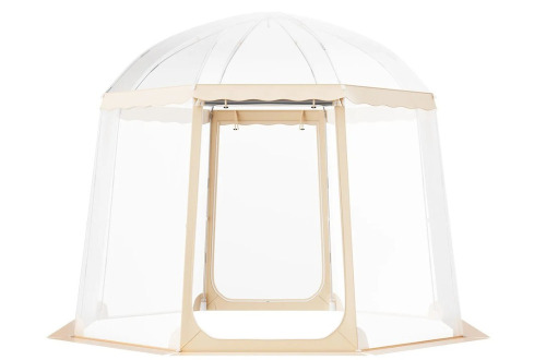 VEVOR Sports Tent, 4-8 People, Instant Pop-Up Tent Shelter Weatherproof Pod, Outdoor Bubble Clear View Tent, Climate Canopy Shelter for Soccer, Football, Softball & Other Sporting Events and Parades New In Box $199