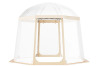 VEVOR Sports Tent, 4-8 People, Instant Pop-Up Tent Shelter Weatherproof Pod, Outdoor Bubble Clear View Tent, Climate Canopy Shelter for Soccer, Football, Softball & Other Sporting Events and Parades New In Box $199