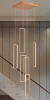 Ivy Bronx Keysha 6-Light Aluminum Dimmable Chandelier with Integrated LED New In Box $599