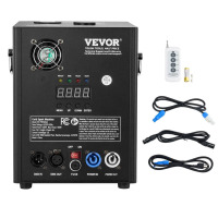 VEVOR Cold Spark Machine, 500W Output Fireworks Controller, 6.6-13 ft. Adjustable Height, with Advanced DMX System, LED Screen, Portable Handle, HeavyDuty Aluminum Alloy for Stage DJ Wedding Event, Party New In Box $399