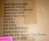 VEVOR Cold Spark Machine, 500W Output Fireworks Controller, 6.6-13 ft. Adjustable Height, with Advanced DMX System, LED Screen, Portable Handle, HeavyDuty Aluminum Alloy for Stage DJ Wedding Event, Party New In Box $399 - 2