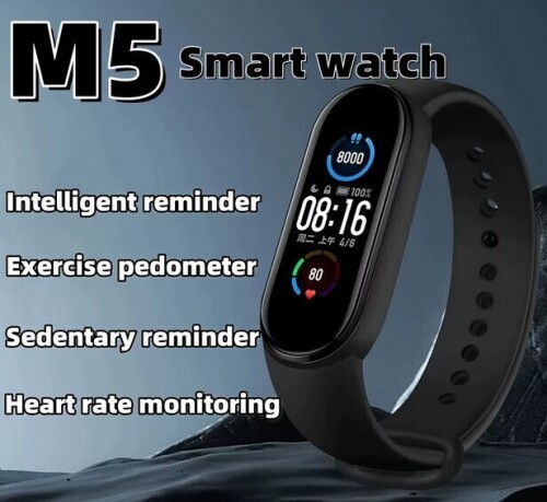 Reloj M5 Digital Smart Watch Bracelet / Magnetic Charging Dongle New In Box Assorted