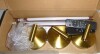 Ebern Designs 31" Rechargeable LED Picture Lights with Remote, Dimmable Battery Operated Picture Lights Gold $299 - 2