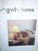 Latitude Run&reg; Mid-Century Modern Twist Resin Table Lamp with Built-In USB Charging Port, Cream Pleated Fabric Shade Gold Metal Base Decorative Nightstand Lamp for Bedroom Living Room Office New In Box $199 - 2