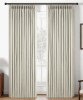 Latitude Run&reg; Pinch Pleated Curtains, Full Blackout Drapes Back Tab Pinch Pleat Curtain with Hooks+Rings (Pair), 100cm x 274cm New In Box $99