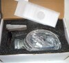 Chiczam LED 3 Colors Changing Bathroom Waterfall Faucet Vanity Sink Faucet One Hole Single Handle With Drain Z317-CHROME New In Box $199 - 2