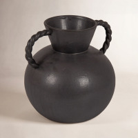 Birch Lane&trade; Natalina Stoneware Table Vase New In Box $99