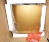 Aspire Home Accents 7326 Syler Modern Wall Shelf, Brown - Set of 2, Dimension: 5.5" H x 28" W x 5.5" D New In Box $99 - 2