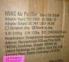 VEVOR HVAC Air Purifier Whole House, 18W 9inch, Light in Duct for Ac (Air Conditioning) Duct, Air Scrubber with 2 Bulb, PCO Technology HVAC lights with Power Cord for Ac Systems New In Box $99 - 2