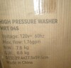VEVOR Electric Pressure Washer, 2000 PSI, Max. 1.76 GPM Power Washer with 30 ft Hose, 5 Quick Connect Nozzles, Foam Cannon, Portable to Clean Patios, Cars, Fences, Driveways, ETL Listed New In Box $299 - 2
