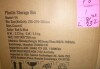 VEVOR Plastic Storage Bin, (11-Inch x 11-Inch x 5-Inch), Hanging Stackable Storage Organizer Bin, Blue/Red, 6-Pack, Heavy Duty Stacking Containers for Closet, Kitchen, Office, or Pantry Organization New In Box $89 - 2