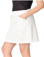 Greg Norman Women's Skorts Tennis Golf Skorts, White / Black New Assorted with Tags Size XXL / Size 3X