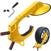 VEVOR Wheel Lock Clamp, 1 Pack Trailer Wheel Lock, Heavy-Duty Anti Theft Tire Lock, Adjustable Tire Boot Lock Tire Claw, Trailer Wheel Locks for RV Trailers, Cars, Trucks, SUVs New In Box $99
