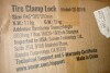 VEVOR Wheel Lock Clamp, 1 Pack Trailer Wheel Lock, Heavy-Duty Anti Theft Tire Lock, Adjustable Tire Boot Lock Tire Claw, Trailer Wheel Locks for RV Trailers, Cars, Trucks, SUVs New In Box $99 - 2