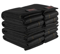 VEVOR Flood Barriers, Water Flood Dam Bags 8 Pack, Water Activated Flood Barriers for Home, Doorway, Driveway (10 ft. x 6in.) New In Box $199