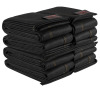 VEVOR Flood Barriers, Water Flood Dam Bags 8 Pack, Water Activated Flood Barriers for Home, Doorway, Driveway (10 ft. x 6in.) New In Box $199