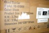 VEVOR Flood Barriers, Water Flood Dam Bags 8 Pack, Water Activated Flood Barriers for Home, Doorway, Driveway (10 ft. x 6in.) New In Box $199 - 2