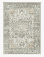 Bungalow Rose 8' x 10' Elaine Machine Washable Area Rug For Living Room With Non-Slip Backing $399