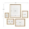 Kate and Laurel Adlynn 5 Piece Wall Picture Frame Set New In Box $199 - 2