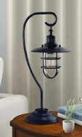 Sand & Stable&trade; Bay Metal Arched Lamp New In Box $199