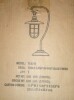 Sand & Stable&trade; Bay Metal Arched Lamp New In Box $199 - 2