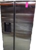 Samsung - 36 in. Wide 27.4 cu. ft. Side-by-Side Refrigerator with Large Capacity - Stainless Steel New On Working $1999 - 2