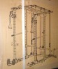 Major Fitness Lutie PLM03 Power Rack Cage (3 Boxes) New in Box Factory Sealed $2499 - 2