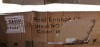 HDPE Patio Chaise Lounge, Waterproof Ergonomic Design with 3-Position Adjustable & Headrest, in White New in Box $599 - 2