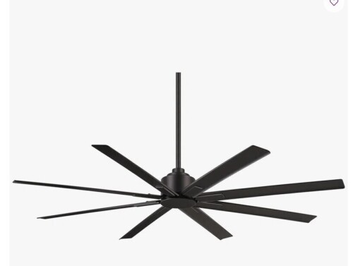 Minka Aire 8 - Blade Outdoor Standard Ceiling Fan with Remote Control New in Box $899