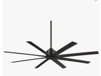 Minka Aire 8 - Blade Outdoor Standard Ceiling Fan with Remote Control New in Box $899
