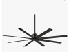 Minka Aire 8 - Blade Outdoor Standard Ceiling Fan with Remote Control New in Box $899