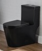 Casta Diva 17" Comfort Height Standard Toilet, Dual-Flush Modern Elongated One-Piece Toilet with Glazed Surface (Seat lncluded) CD-T002 New in Box $699