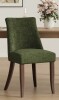Winston Porter 19" Seat Height Parsons Upholstered Dining Chair, Solid Wood Legs, High Back Fabric Dining Side Chair New in Box $299