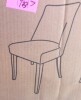 Winston Porter 19" Seat Height Parsons Upholstered Dining Chair, Solid Wood Legs, High Back Fabric Dining Side Chair New in Box $299 - 2