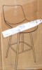 George Oliver 24" Faux Leather Modern Low Back Counter Stool in Whiskey Brown New in Box $299 - 2