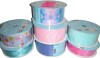 Kirkland Signature Wire Edged Ribbon, 2.5 in. x 50 yds / 1.5 in. x 50 yds New Assorted